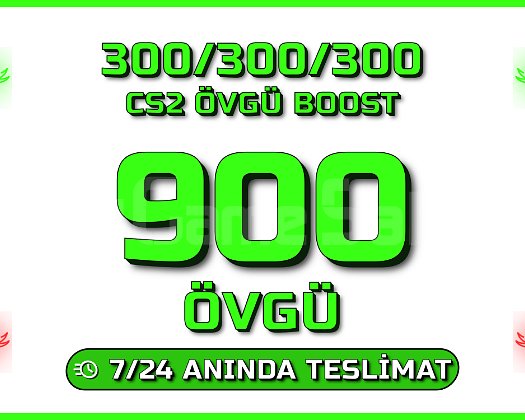 YEŞİL FAKTÖR ! CS2 900 ÖVGÜ ! ANINDA TESLİM