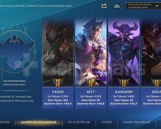 WILD RIFT MASTER 85 skin