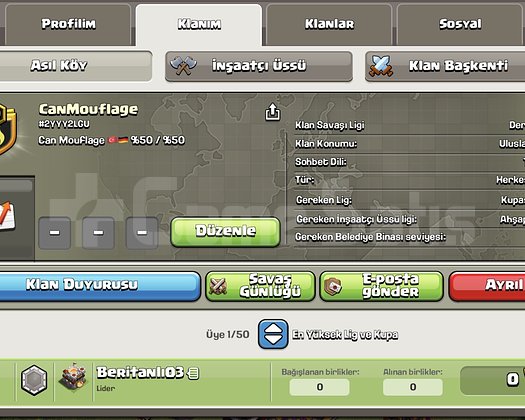 10SV EFSANE CLAN !!