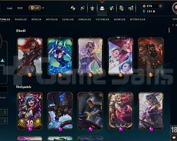 767 KOSTÜM 131K ÖZ UNRANKED EFSANE DOLU MAİL HESAP