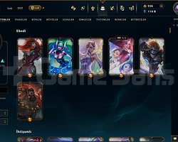 621 KOSTÜM 114K ÖZ 760 LVL EFSANE DOLU MAİL HESAP