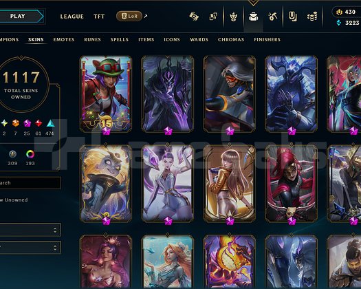 TR 1117 SKIN! ARCANE JINX! YERALTI KRALI VİEGO!