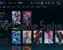 TR 1117 SKIN! ARCANE JINX! YERALTI KRALI VİEGO!