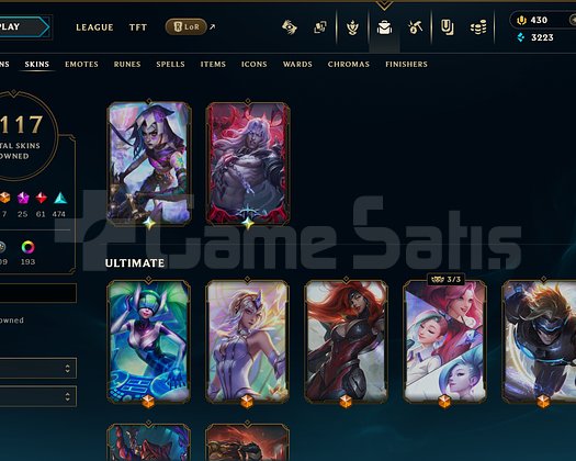 TR 1117 SKIN! ARCANE JINX! YERALTI KRALI VİEGO!