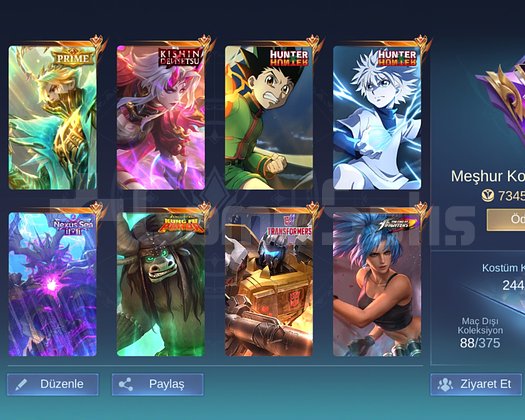 Hunter Dyrott / Harith Güzel Hesap