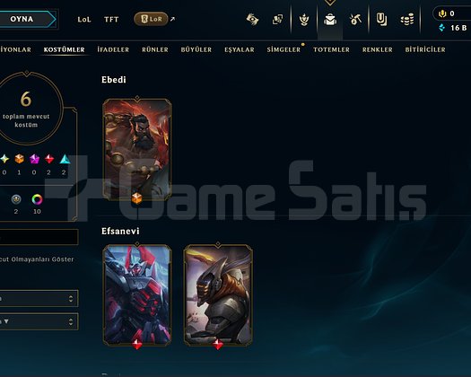 EUW 60 LVL GOLD 4 HESAP