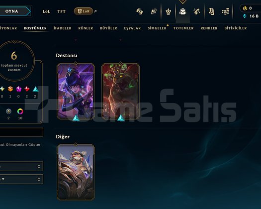EUW 60 LVL GOLD 4 HESAP