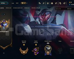 EUW 60 LVL GOLD 4 HESAP