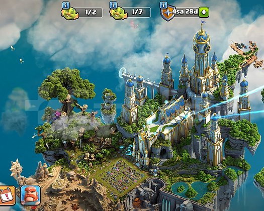 Clash Of Clans Ful Hesap Satılıktır.Çok Eski Hesap