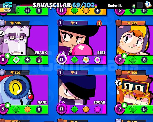 22k Brawl Stars Hesabı uygun fiyata