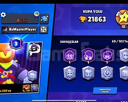 22k Brawl Stars Hesabı uygun fiyata