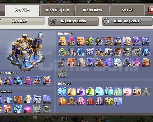 BB18 MAX DEMİRCİ DETAYLI DOLU HESAP !