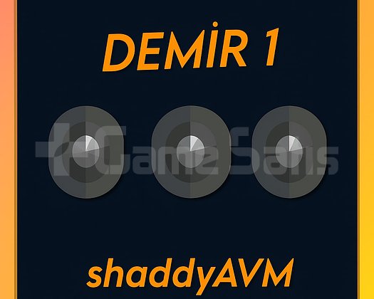 TR - MAİL DEĞİŞEN - DEMİR 1  - ULTRA DÜŞÜK MMR!