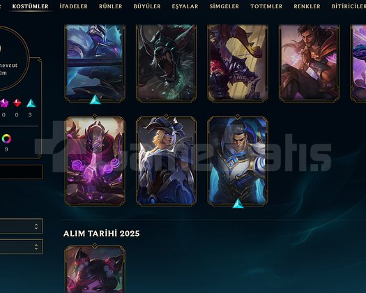 LOL MASTER 450+ACC