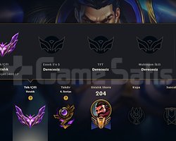 LOL MASTER 450+ACC