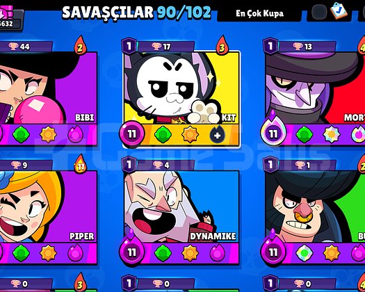 Coc cr brawl stars hayday hesabı KUPON