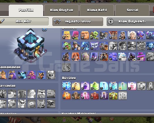 BB13 MAX 141LVL DEMİRCİ DETAYLI