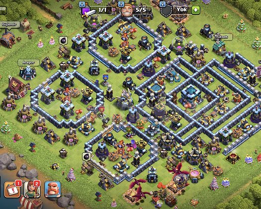 BB13 MAX 141LVL DEMİRCİ DETAYLI