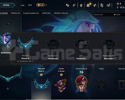 EUW PLAT 2 KATA YASUO ZED NE ARARSAN VAR KAÇIRMA