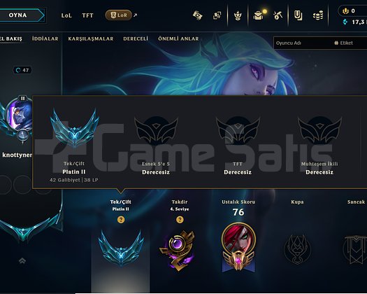 EUW PLAT 2 KATA YASUO ZED NE ARARSAN VAR KAÇIRMA