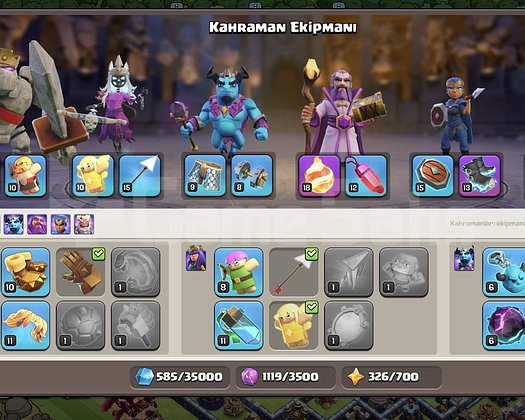 BB13 DEMİRCİ MAX 149LVL BOMBA HESAP !