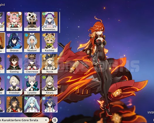AR 57 19x5 karakter 4x5 silah