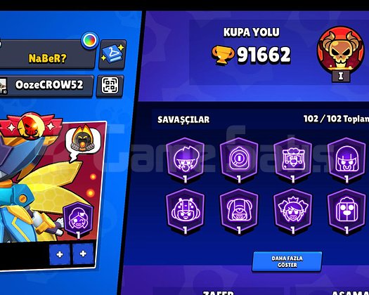91000 kupa full dolu hesap uzaylı şöhreti olmasına