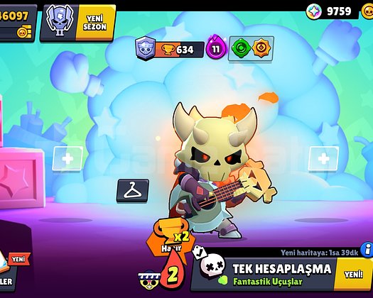 BRAWL STARS HESABI