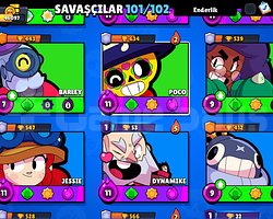 BRAWL STARS HESABI