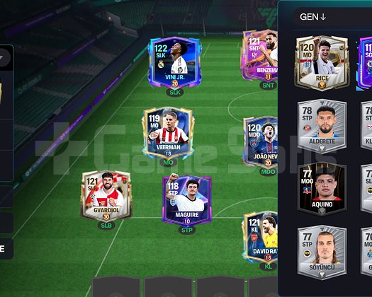 fc mobile 121 gen