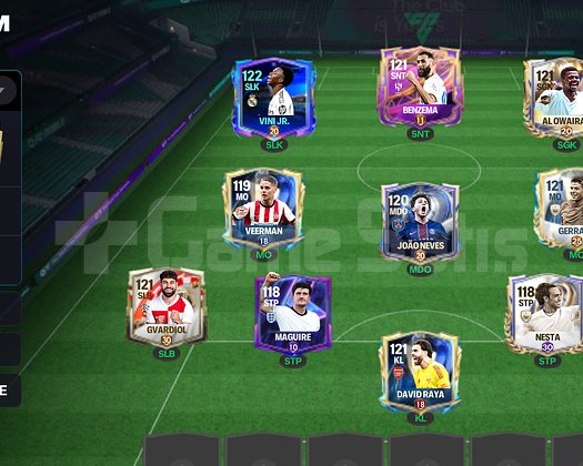 fc mobile 121 gen