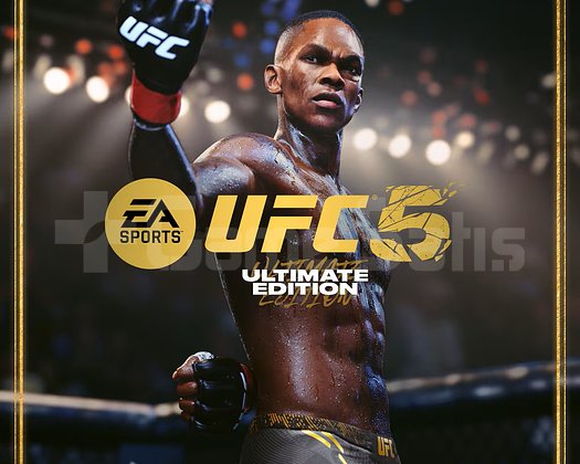 UFC 5 Ultimate Edition PS5