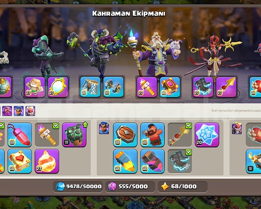TH18 max+max hesap