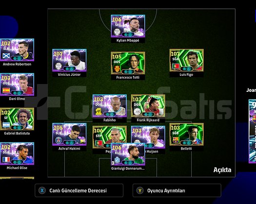 eFootball 3234 KG Steam Güncel Hesap