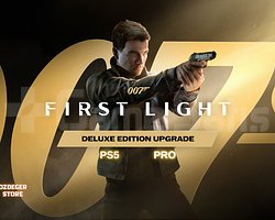007 First Light + PS5/PRO + Garanti