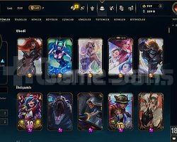 433 KOSTÜM 209K ÖZ 577 LVL EFSANE DOLU MAİL HESAP