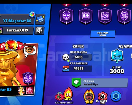 Full+Full 108.800 kupa bol skinli hesap