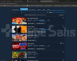 78 Oyunlu Steam Hesabı