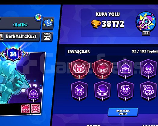 38K BRAWL STARS MAİL DEĞİŞEN