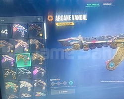 TR Full Skinli Valorant Hesabı Birçok Premium sk