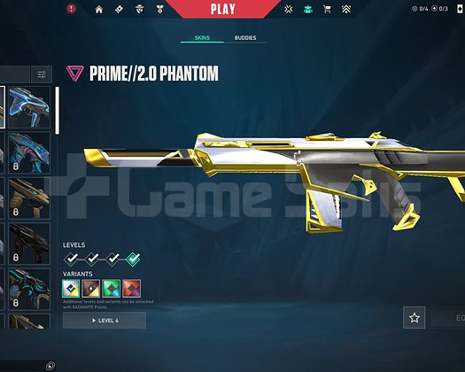 VALO Gold 2 Hes | 2 Vandal 1 Phantom, 1 Battlepass
