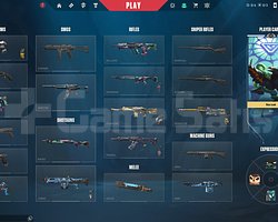 VALO Gold 2 Hes | 2 Vandal 1 Phantom, 1 Battlepass
