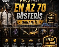 En az 70 destansı garantili dopdolu hesaplar