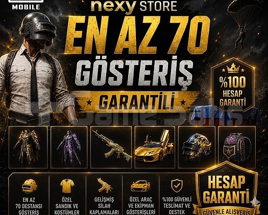 En az 70 destansı garantili dopdolu hesaplar