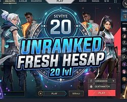 UNRANKED YÜKSEK MMR İLK MAİL