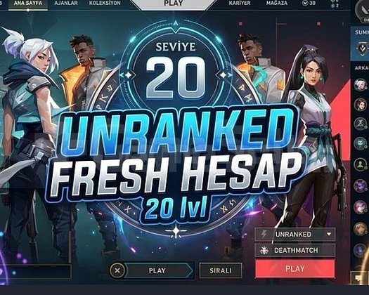 UNRANKED YÜKSEK MMR İLK MAİL