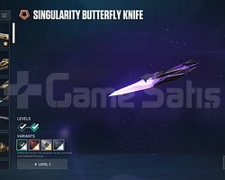 Anomali Kelebek + Full skinli