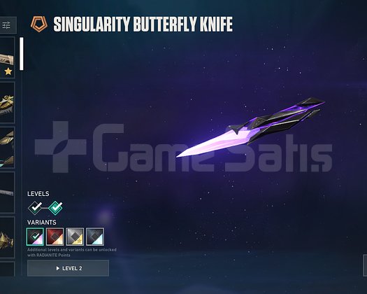 Anomali Kelebek + Full skinli