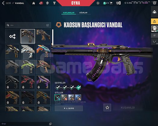UYGUN YÜKSEK MMR DOLU YÜCE 1