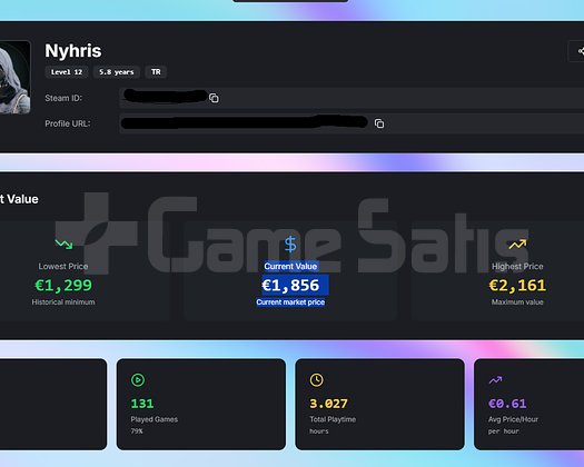 Steam Oyun Hesabı